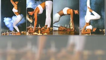 karina jelinek deslumbra con su yoga sex