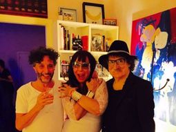 moria comenzo el ano esposada pero sin cadenas con charly y fito moria comenzo el ano esposada pero sin cadenas con charly y fito