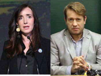 Victoria Villarruel arremetió contra el biógrafo de Javier Milei y reavivó la interna: Extrañamente rubio