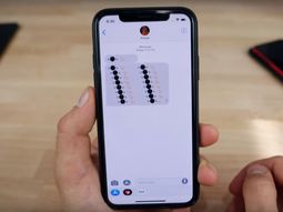 El círculo negro llegó al iPhone&nbsp;
