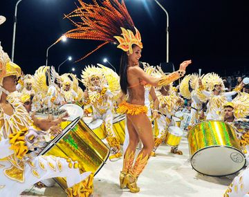 El carnaval de Gualeguaychú está a pleno