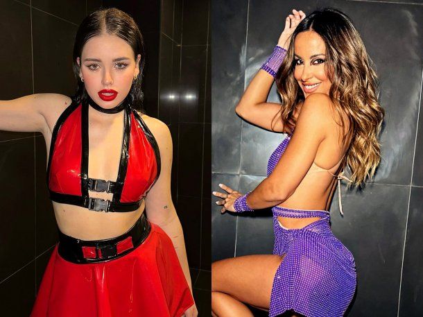 El cruce de Coti Romero y Lourdes Sánchez en Bailando 2023