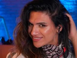 Se conoció la primera imagen de la ex GH Luciana Martínez durante su detención Se conoció la primera imagen de la ex GH Luciana Martínez durante su detención