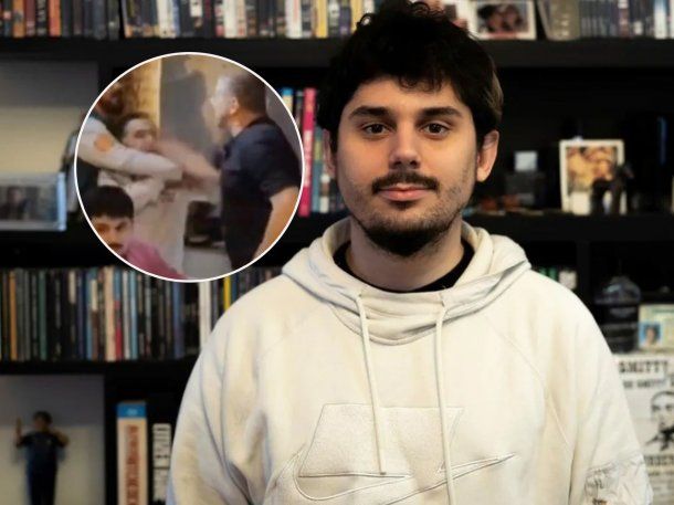 Luquitas Rodríguez dio detalles de la pelea del Turco García en su programa