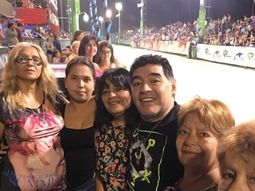 Diego Maradona en el carnaval de Corrientes Diego Maradona en el carnaval de Corrientes