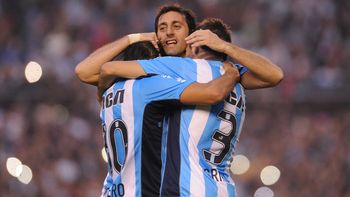 en la despedida de milito, racing le gano a temperley en el cilindro en la despedida de milito, racing le gano a temperley en el cilindro