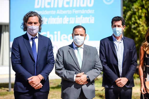 Santiago Cafiero: Queremos avanzar en una agenda que contemple las mismas oportunidades