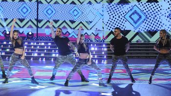 La increíble coreo de Fede y Laurita en el nuevo ritmo del Bailando La increíble coreo de Fede y Laurita en el nuevo ritmo del Bailando