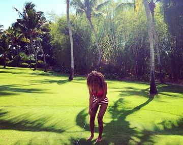 Beyoncé desató la polémica por las fotos de sus piernas