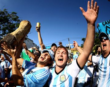 Afirman que los argentinos están menos interesados en este Mundial que en 2010