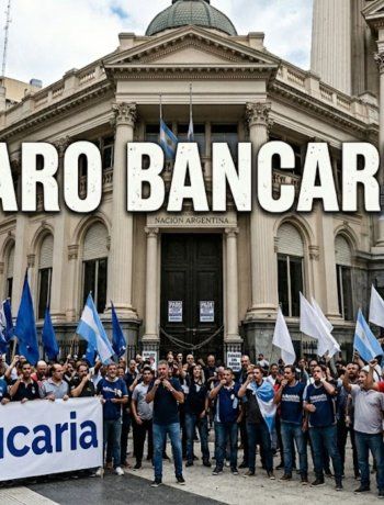 Bancarios llamaron a un paro: cuándo es la medida y a qué entidades afecta