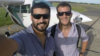 amigos de uno de los pilotos de la avioneta iniciaron una busqueda paralela amigos de uno de los pilotos de la avioneta iniciaron una busqueda paralela