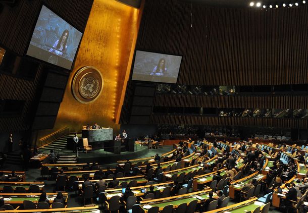 Argentina presentó en la ONU su propuesta para casos de reestructuración de deuda