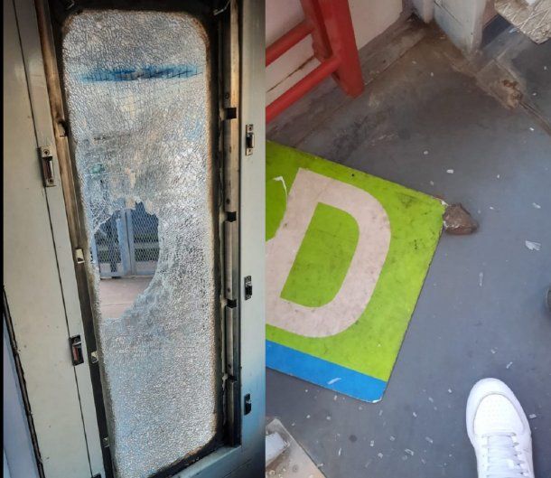 Tren Roca: otra vez servicios reducidos por incidentes