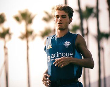 Nico Paz fijó la mira en el Mundial y puso en duda una vuelta al Real Madrid