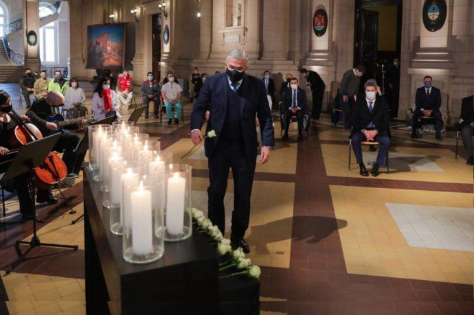 El mensaje de Gerardo Morales luego de participar en el acto junto al presidente Alberto Fernández