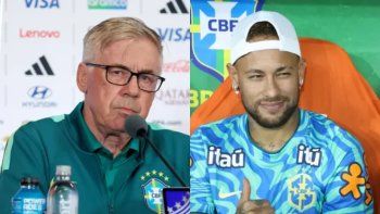 ancelotti confirmo que neymar esta listo: crecen las chances de verlo ante escocia ancelotti confirmo que neymar esta listo: crecen las chances de verlo ante escocia