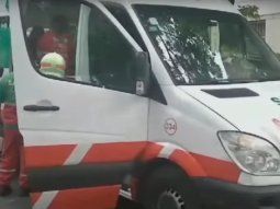 incendio en una fabrica textil de villa del parque: hay al menos tres heridos 