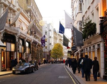 New Bond Street en Londres.&nbsp;