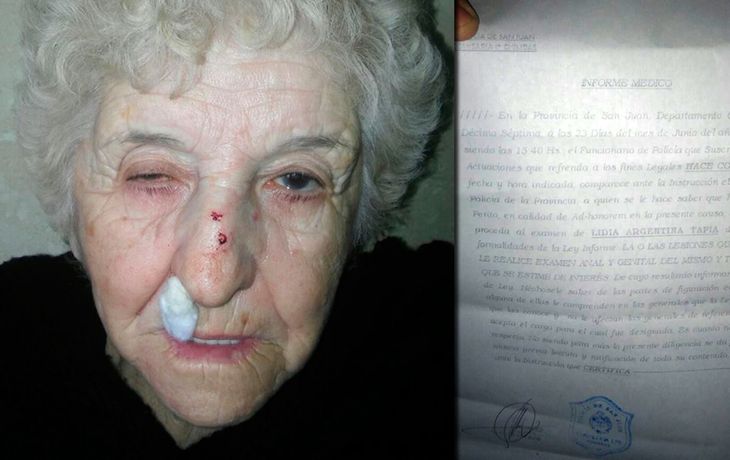 Hizo una denuncia y la mandaron al ginecólogo