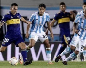 Ver en vivo y por internet Boca - Racing por la Copa de la Liga