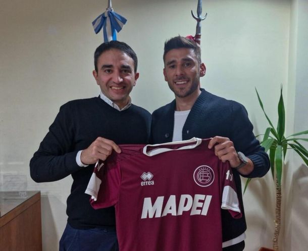 Lanús hizo oficial la vuelta de Toto Salvio: los detalles de su regreso