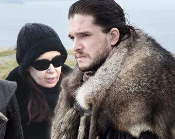 ¿Premonición? Cristina vaticinó el último capítulo de Game of Thrones