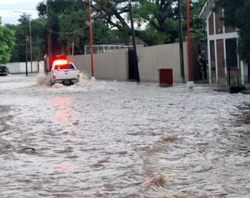 Tormentas e inundaciones en Salta.