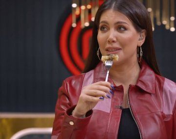 El gesto de Wanda Nara con un participante de MasterChef