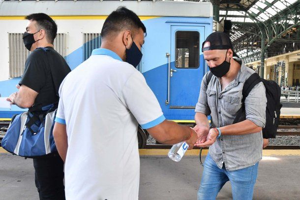 Así se viaja en los trenes a Mar del Plata con los cuidados por el coronavirus