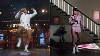 Ricky Martin y Tom Cruise Ricky Martin y Tom Cruise