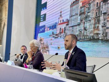 Martín Guzmán: El principal problema de la economía mundial es la desigualdad