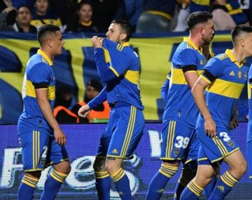 Boca le ganó 3-2 a Quilmes y avanzó a semifinales