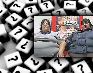 El antes y después de las famosas mellizas de Cuestión de Peso