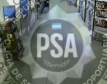 Las últimas imágenes de la ciudadana china desaparecida en Ezeiza