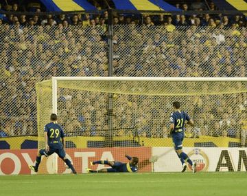 La salvada de Wilmar Barrios evitó el empate de Cruzeiro que le complicaba la serie a Boca