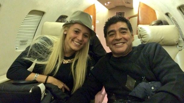 Los secretos de la boda de Diego Maradona y Rocío Oliva en Roma