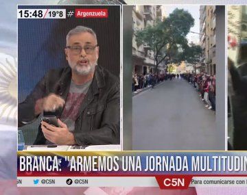 Rial explicó cómo es el operativo de la militancia para cuidar la casa de Cristina 