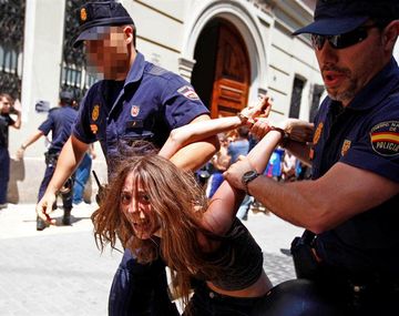 Indignados Valencia