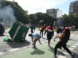 Incidentes en el Congreso