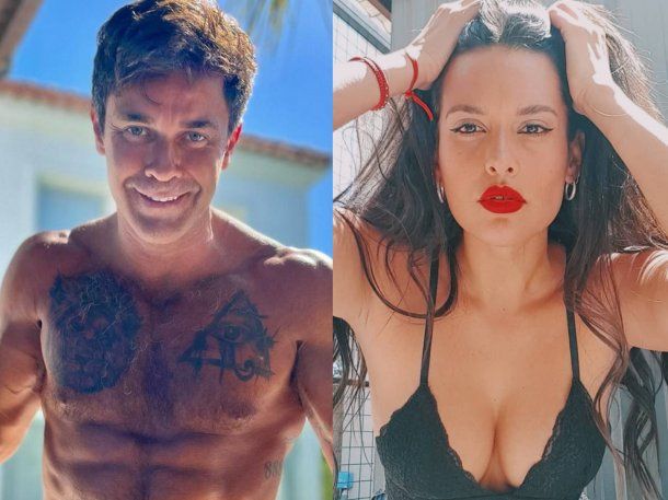 Mariano Martínez confirmó su noviazgo con Triana Ybáñez: la foto juntos