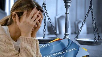 Debía 800 mil pesos en tarjetas, quiso ignorar los reclamos y la Justicia la fue a buscar