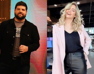 Juan Etchegoyen y Nazarena Di Serio.