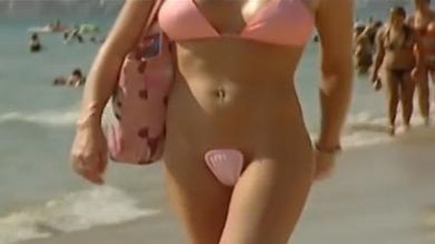 BiClip, una nueva prenda que quiere destronar a la tanga