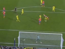 El alemán coronó a la perfección la brillante asistencia de Tana