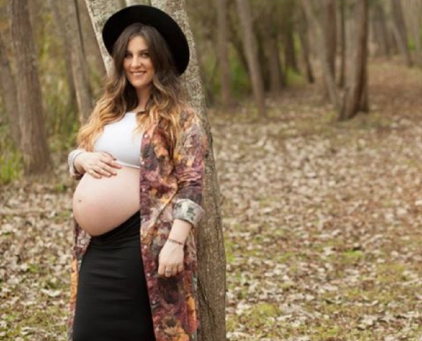 Juana Repetto fue mamá: nació Toribio, su primer hijo