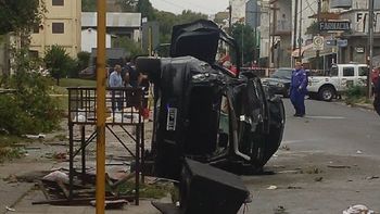 un auto atropello y mato a un joven: investigan si corria una picada un auto atropello y mato a un joven: investigan si corria una picada