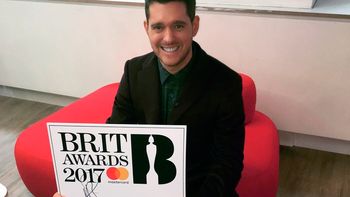 Michael Bublé no será parte de los Brit Awards Michael Bublé no será parte de los Brit Awards