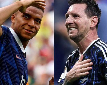 Kylian Mbappé | Lionel Messi
