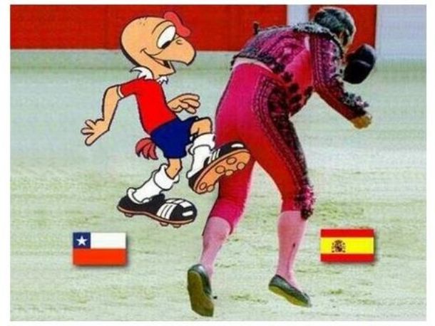 Como era de esperarse, el mundo entero se burla de la eliminación de España
